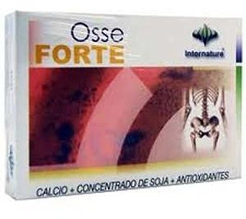 Osse Forte 60 Cápsulas De Internature