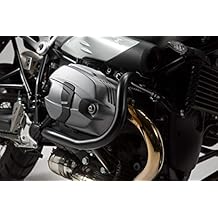 SW-Motech Crash Bars Black Compatible with 14-19 BMW RNINET