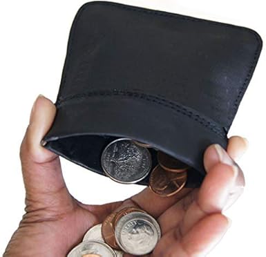 squeeze change purse
