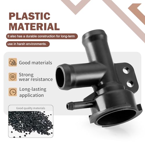 Image of Remote Coolant Filler for Polaris ATP Magnum Sportsman Xpedition Diesel 400 425 455 500 Snowmobile 440 500 600 700 Turbo IQ Classic 5433364 5431931