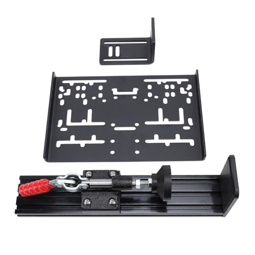 Lybunair PC Racing Game Simulator USB Hand Brake z szybkim biurkiem, 64 -bitowe ręczne hamulce USB, zestaw dźwigni zacisków L Kształt Zestaw kompatybilny z siłą napędową G