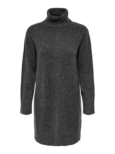 ONLY Onlhouston Ls Dress Rollneck KNT