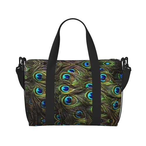 Sac de voyage pour femme Fresh Peacock élégant et grand format pour le sport