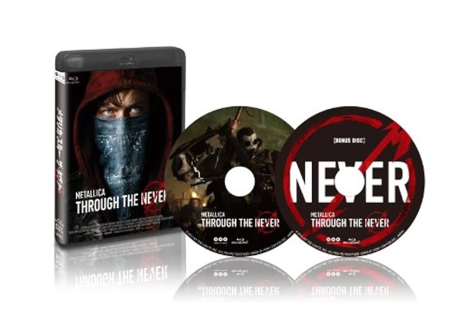 Amazon.co.jp: メタリカ・スルー・ザ・ネヴァー [Blu-ray
