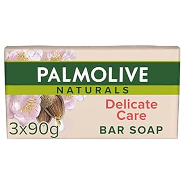 Palmolive Naturals Saponetta Delicate Care, 3 x 90 g