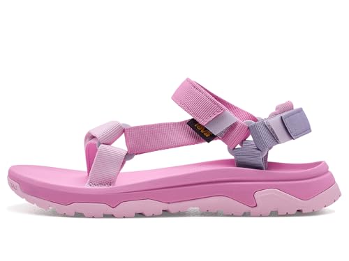 Teva Ragazze Hurricane Xlt Jr, Rosa Brillante Multicolore, 2 Little Kid - 4