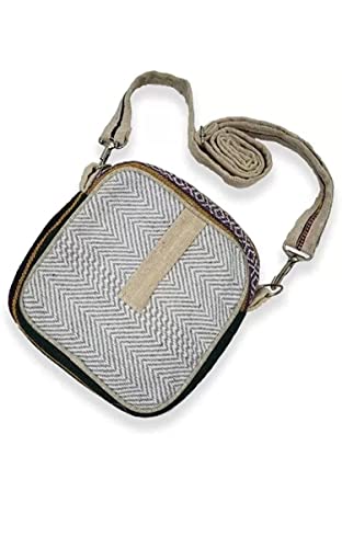 Image of ANESHA Ethnic Style Bag Lady's Everyday Cross body Shoulder Bags Women Tourist Handbag 3 Compartments Pack of 1