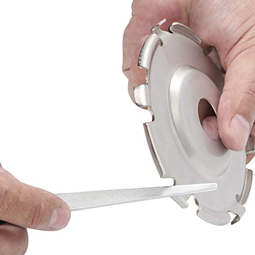 Trend 3-Inch Fine Diamond Mini Tapered File For Woodworking, Gardening & Domestic Tooling, Dws/Tf3M/F #TOP6