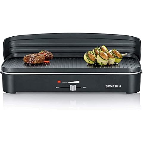SEVERIN 8552-000 PG 8552 Barbecue-/Tischgrill schwarz Cover