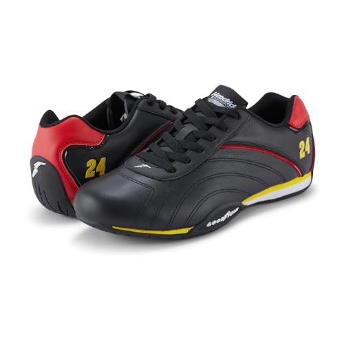 Goodyear Mens Ori Racer Sneakers – Hendrick Motorsports Low-Top Lace