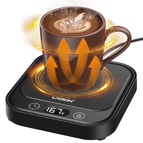 LAOION Mug Warmer - 40W Coffee Cup Warmer for Desk