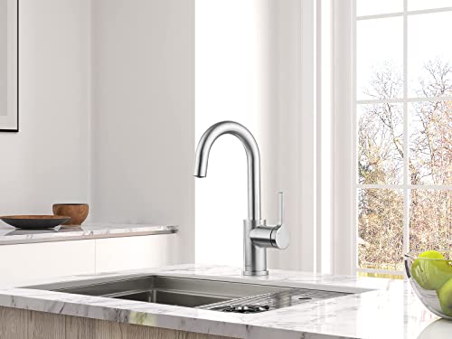 Aguastella As1010Ss Stainless Steel Bar Faucet Or Prep Kitchen Sink Faucet With Single Handle #TOP3
