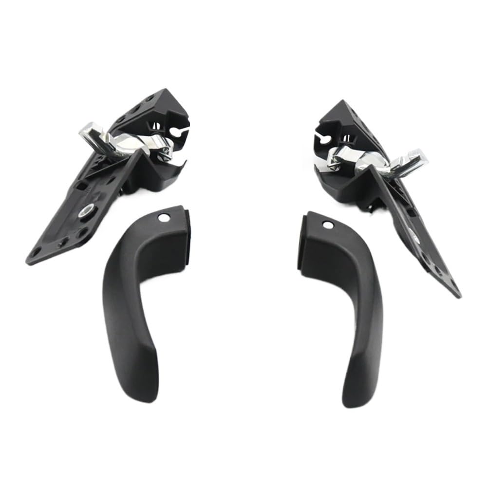 MLIOJU Car Inner Door Handle Car Interior Door Handle Repair Kit Inside Left Right Pair for Chevy for Silverado for Sierra 1500 2500 2007-2014