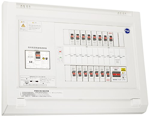テンパール パールテクト 扉なし 太陽光発電システム IHクッキングヒーター エコキュート 2次送り リミッタースペースなし YAG36142IT2A2