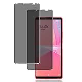 【2枚セット- 日本旭硝子素材】対応 Xperia10 III/Xperia 10iii Lite ガラスフィルム 覗き見防止 Xperia 10 III フィルム のぞき見防止 さらさら SOG04 SO-52B 強化ガラス エクスペリア10iii 液晶保護フィルム 厚さ0.26 超薄 硬度9H 飛散防止 指紋防止 撥水撥油 耐衝撃 自動吸着 気泡ゼロ 貼り付け簡単 横から見えない 高感度 高透過率 ラウンドエッジ加工 3D Touch対応