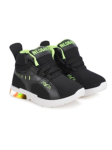 Image of NEOBABY LED Light Shoes for Kids Boys and Girls 9 Months to 6 Years