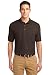 Port Authority Men's Silk Touch Polo L Coffee Bean