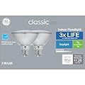 GE Classic LED Light Bulbs, 75 Watt Eqv, Daylight, PAR30 Bulbs (6 Pack)