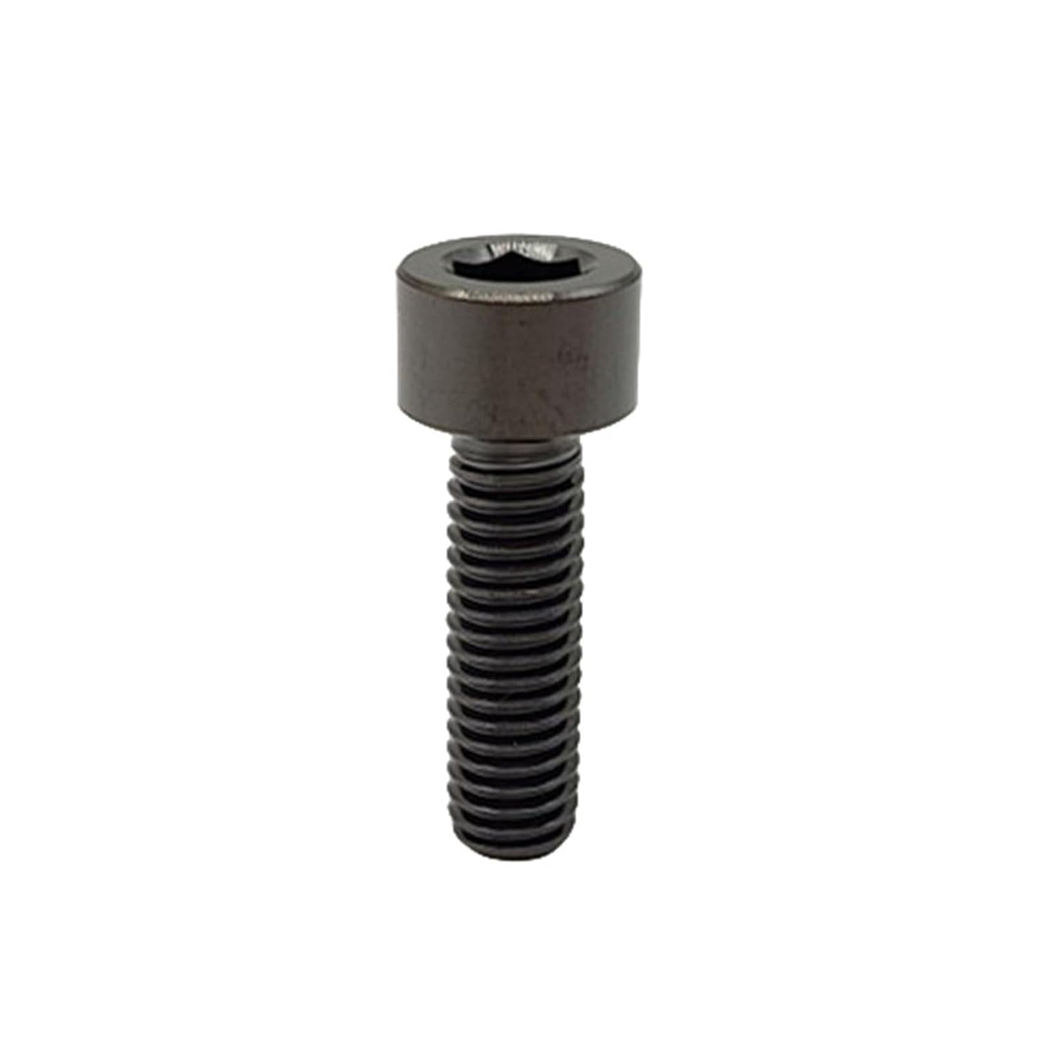 PrecisionFix 5 Pieces Titanium Alloy Ti Bolt M3 M4 M5 M6 M8 Allen Hexagon Socket Cheese Cylindrical Head Screw for Bicycle Headset Brake(Golden,M4x14mm (5PCS))