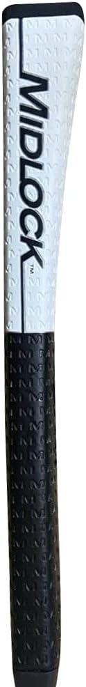 EvnrollMIDLOCK Grips - Black - 14 INCHES *Please Note: This is NOT The 17" XL. Please Ensure You are Buying The Correct Grip Before Ordering