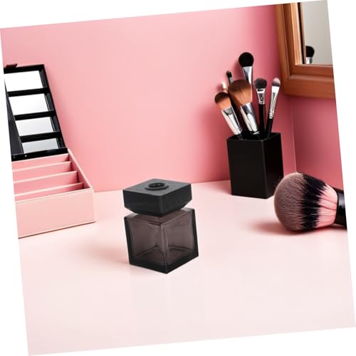Diffuseur de parfum en verre élégant avec couvercle naturel OUNONA x2