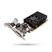 Topiky GT 730 4 GB DDR3 128 Bit Grafikkarte, Computer PC Gaming Video Grafikkarte GPU, HDMI, DVI, VGA, PCI Express X16 2.0, Lüfter, Superkompakt