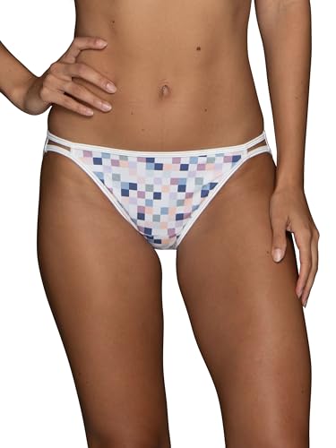 Image of Vanity Fair Women's Illumination String Bikini Panties, Silky Stretch & Satin Trim