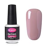 CLAVUZ Gel Nail Polish Nude Soak Off UV Led Gel Nail Polish Salon Nails Art Manicure 8ML