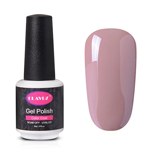 CLAVUZ Gel Nail Polish Nude Soak Off UV Led Gel Nail Polish Salon Nails Art Manicure 8ML CLAVUZ Gel Nail Polish Nude Soak Off UV Led Gel Nail Polish Salon Nails Art Manicure 8ML