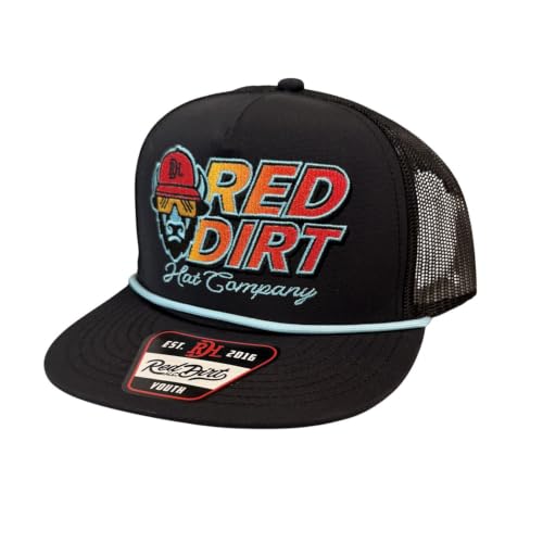 Image of Red Dirt Hat Company Youth Adjustable Snapback Hat