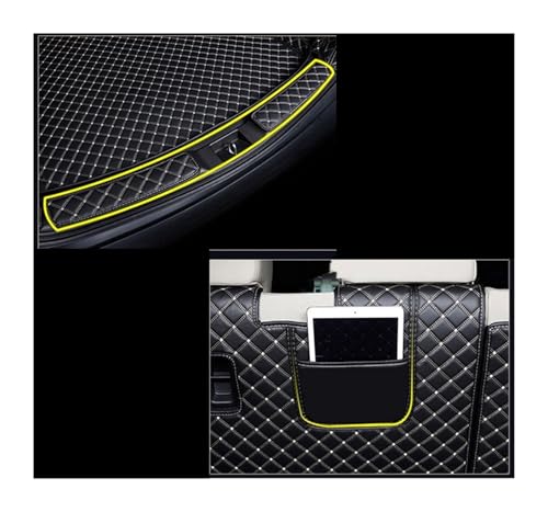 Tapis de protection de coffre Mazda CX7 accessoire auto imperméable 2014-2016 - 4