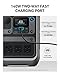 Anker Portable Power Station SOLIX C300, 288Wh LiFePO4 Battery, 300W (600W Surge) Solar Generator, 140W Two-Way Fast Charging, for Outdoor Camping, Traveling, and Emergencies (Solar Panel Optional)