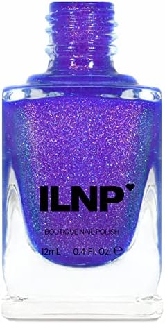 ILNP Deep End - Cobalt Shimmer Holographic Nail Polish