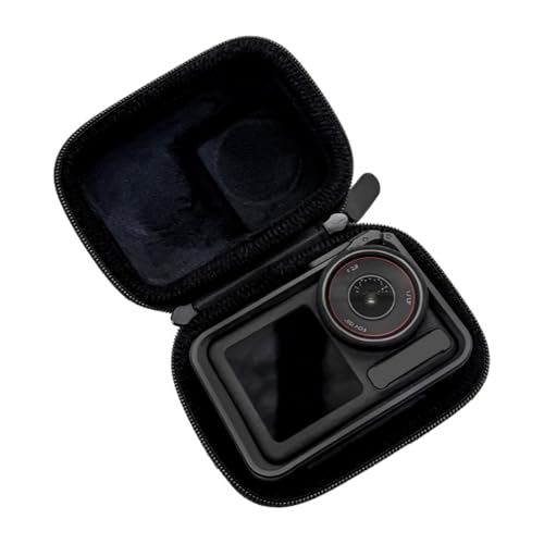 Kmuqshy Sac de Transport Compatible avec GoPro Hero 13/12/11/10/9/8, Mini Étui Compatible avec DJI Osmo Action 5 Pro/4/3, AKASO Brave, Insta360 Ace Pro,...