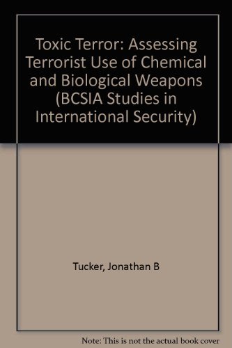 Toxic Terror: Assessing Terrorist Use of Chemical and Biological Weapons