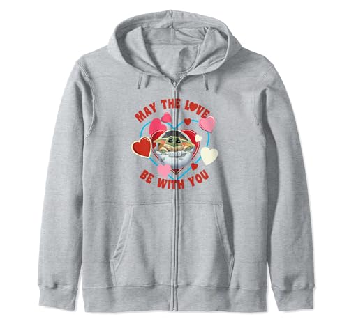 Sweat Grogu May The Love Be With You : le cadeau de Saint-Valentin idéal