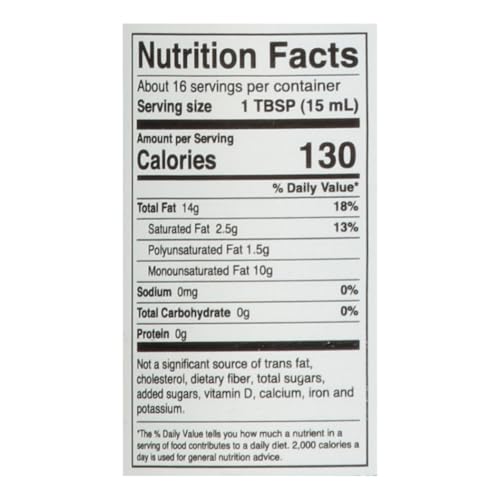 Aceite de Oliva Arbequina 8.45 oz miniatura 6
