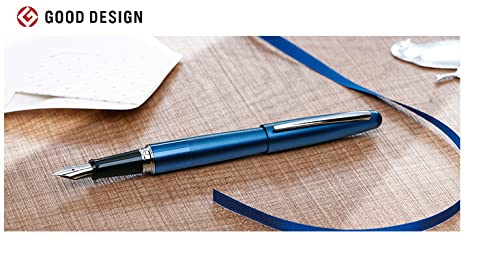 PILOT　FCA-3SR-B-F　万年筆一式 Amazon | パイロット 万年筆 COCOON コクーン ブラック ペン種F型(細字