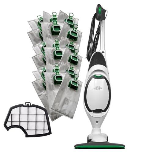 PIESSEONLINE - Aspirapolvere VK150 Folletto RIGENERATO - 900W di Potenza