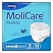 Produktbild MoliCare premium Mobile 6 Tropfen Größe S, Inkontinenzhosen für Frauen und Männer mit mittlerer Inkontinenz, extra Auslaufschutz, fortschrittlicher Hautschutz, verbesserte Passform, 14 Stück