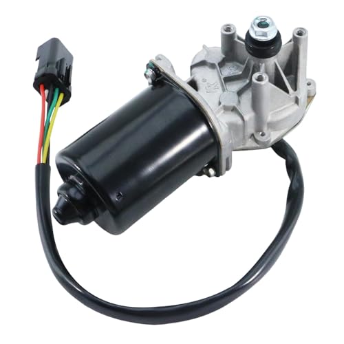 Image of BDELI Front Windshield Wiper Motor Replacement New for Jeep for Wrangler Wiper Motor 1997 1998 1999 2000 2001 2002, 1997-2002 TJ Front Wiper Motor 2.5L 4.0L, 5-Pin Chrysler 4864892 40-442 85-442