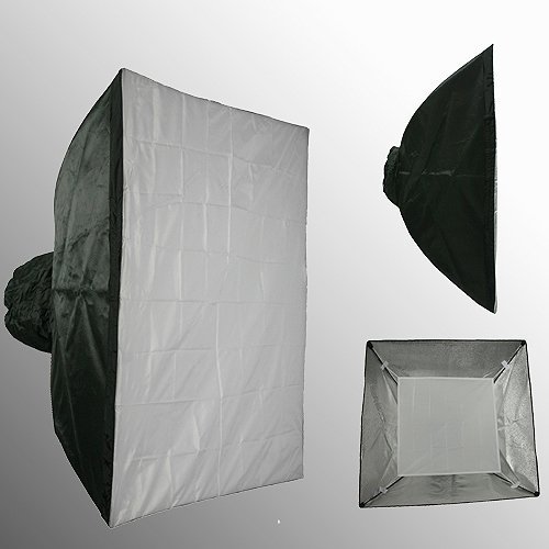 Pro Photo Light Studio Portrait Large Softbox with Universal Speedring 36" x 36" by ePhotoINC SB3636