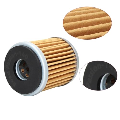 Filtre à huile EC250 cartouche de précision moto de course 6pcs