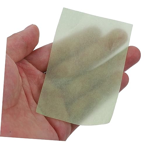 minkissy 500 Folhas Lenços Umedecidos Toalhetes De Maquiagem Papel De Óleo Papel Absorvente De Rosto