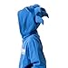 Bioworld Sonic The Hedgehog Cosplay With Foam Ears Long Sleeve Blue Boy's Zip Up Hooded Sweatshirt-XL