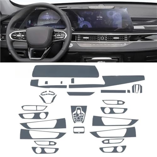 Film protecteur navigation TPU premium pour console centrale de luxe