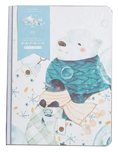 AMYSTY Quaderno Appunti Notebook Portatile Piccolo Libro Diario Creativo Quaderno Conto Libro Cancelleria Materiale Scolastico Bello Taccuino Per Lavoro(A)