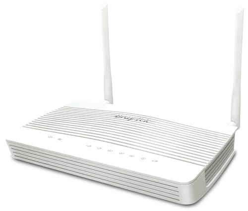 DrayTek Vigor 2136ax Router Ethernet Multi-Gigabit con Wi-Fi 6 AX3000 inalámbrico, VPN e interfaces rápidas de 2,5 GbE