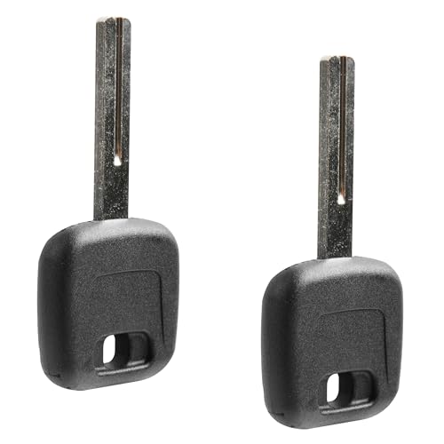 Clés de voiture transpondeur perdues : lot de 2 pour Volvo S60 XC70
