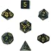 Polyhedral 7-Die Chessex Dice Set - Speckled Urban Camo